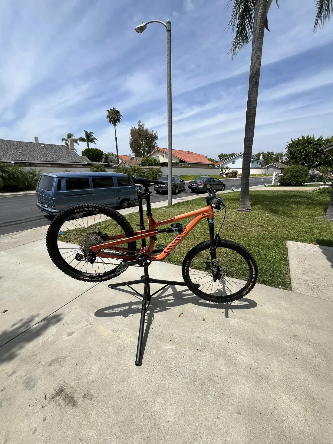 Trek mountain bike repair