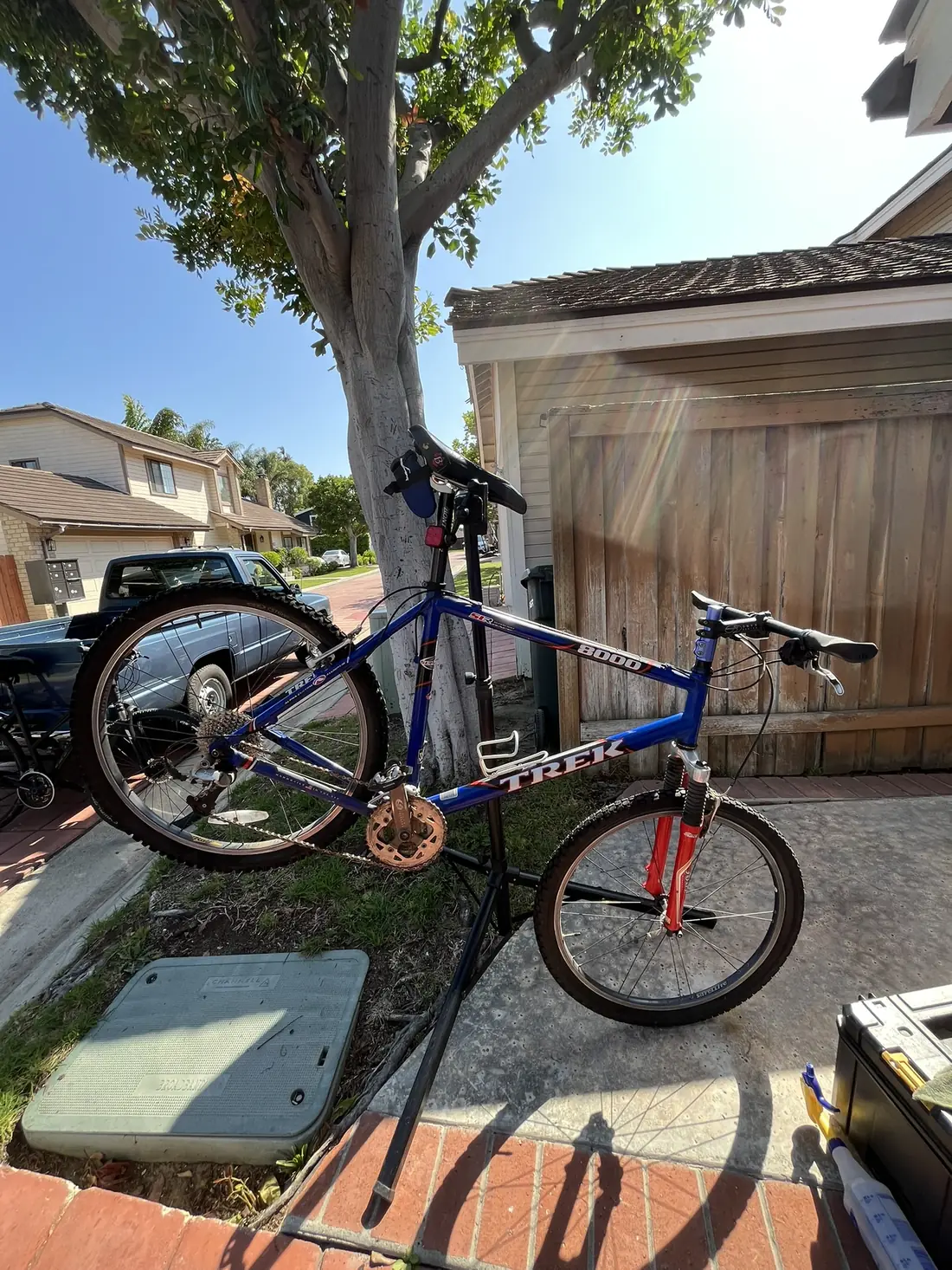 Road bike service in neighborhood